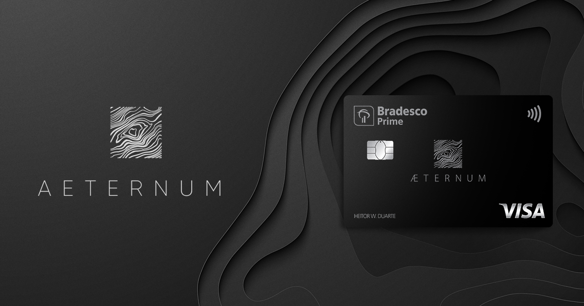 💳VISA INFINITE BRADESCO AETERNUM FEITO DE METAL,AGORA COM MAIS BENEFÍCIOS  PARA O PRIME TOP E PRIVETE 